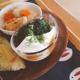 ブロッコリーと豆腐の香味ダレかけ【脂質3.0g】